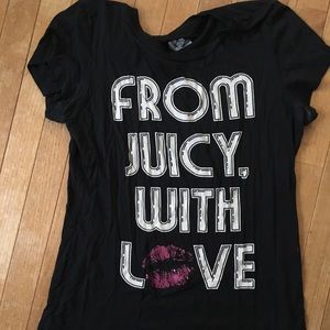 Juicy couture xl T-shirt